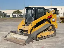 New Listing2021 Caterpillar 299D3 Skid Steer Track Loader Crawler Hyd Cab High Flow bidadoo