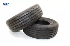 HANKOOK DYNAPRO HT P265/70 16" R16 111T M+S 11/32" NDS OEM -TWO USED TIRES- (Fits: 265/70R16)