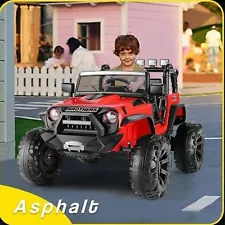 Electric 24V Battery Kids Ride On Car Toy Jeep USB Bluetooth Remote Control SALE