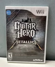 Guitar Hero: Metallica (Nintendo Wii, 2009) - Brand New Sealed Fast Shipping !!!