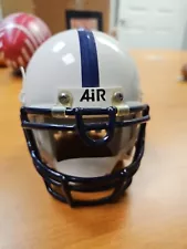 Schutt Penn State Nittany Lions Mini Helmet College Football NCAA PSU METAL MASK