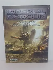 Imperial Armour Volume Thirteen Hardback War Machines of The Lost and The Damned