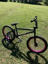 20” WE THE PEOPLE JUSTICE BMX BICYCLE MATTE Black