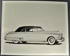 1949 Oldsmobile 98 Convertible Press Release Photo Original 49 Not a Reprint