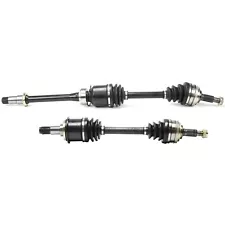 CV Axles For 1997-2001 Toyota Camry Front Automatic Transmission Set of 2