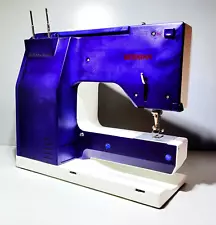 Bernina 1080 Sewing Machine Custom Royal Indigo Finish Pro-Serviced 2-Yr. Warr.