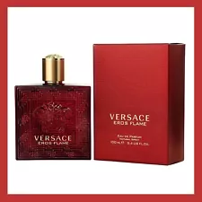 Versace Eros Flame by Versace 3.4 oz EDP Cologne PARFUM for Men New In Box Sale