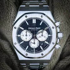 Audemars Piguet Royal Oak Chronograph 41mm AP Black Dial Reverse Panda 26331ST