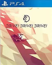 DriveDriveDrive (Sony PlayStation 4, 2017) No Card PS4