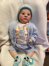 PATIENCE Bountiful baby Downs Syndrome boy Professionally weighted to 6.54 lbs