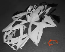 USA K8 Bike ABS Fairing Kit for SUZUKI GSXR600 GSXR750 2008 2009 2010 Unpainted