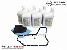 Genuine Nissan 2010-2014 Maxima Transmission Fluid Kit MAX-CVKIT1