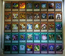 Dragons Collide Structure Deck COMPLETE SET - All 40 Cards