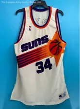 Vintage Charles Barkley Phoenix Suns Jersey Size 48