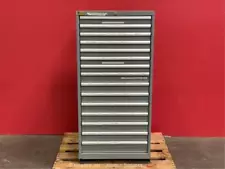 Lista 15 Drawer Industrial Tool Cabinet Shop Equipment Storage Box bidadoo