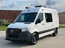 2021 Mercedes-Benz Sprinter rv custom camper