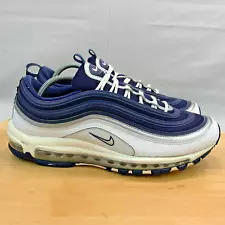 Nike Air Max 97 Mens Size 11 Shoes 'Dallas Cowboys' Blue White Athletic Sneakers