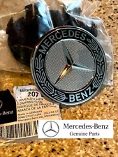 Mercedes Benz C107 R107 W126 R129 W140 W164 X164 R170 W203 Hood Emblem Badge (For: Mercedes-Benz)