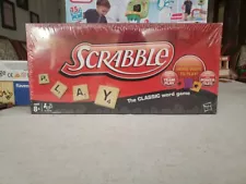 Scrabble Board Game 2012 Hasbro Classic W/Power Tiles Word Game Brand New Sealed