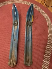 Vintage Snowmobile Skis