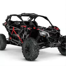 Graphics kit full wrap stickers for Can Am Maverick X3 + FREE GIFT