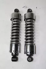 Harley Dyna shocks 12" chrome FXDL FXDS FXDX Twin Cam 2000 EP18862