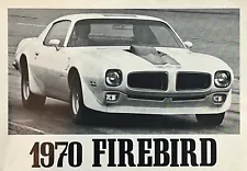 The 1970 Pontiac Firebird Trans Am & Formula 400!