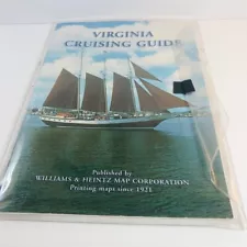 Virginia Cruising Guide 2002-03 Williams Heintz Nautical Charts in vinyl case