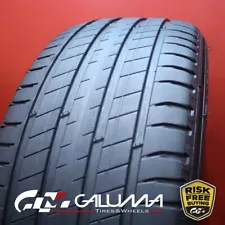 1X Tire LikeNEW Michelin Latitude Sport 3 ZP RunFlat 245/45R20 ZR No Patch 81330 (Fits: 245/45R20)