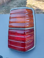 Passenger Tail Light 1978-1979 Honda Civic CVCC Hatchback OEM lamp right brake