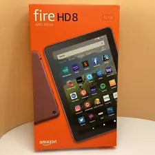 Amazon Kindle Fire HD 8 (10th Gen) 32GB Wi-Fi 8in Tablet - Black