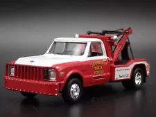 1972 CHEVROLET C30 DUALLY WRECKER TOW TRUCK SHELL 1:64 SCALE DIECAST MODEL CAR