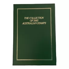 Australia Post : The Collection of 1985 Australian Stamps Album Unused Condition