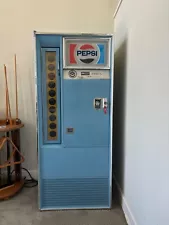 Vintage 60s Pepsi Machine-Excellent Interior & Exterior Condition