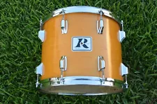 1980's ROGERS USA XP8 15" RACK TOM in NATURAL LACQUER for YOUR DRUM SET! J408