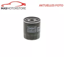 ENGINE OIL FILTER CHAMPION COF100138S M SALE