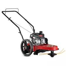 Troy-Bilt TB22TM Walk Behind Trimmer Mower