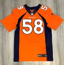 Authentic Nike Elite Untouchable Denver Broncos Von Miller Jersey Men's Size 40