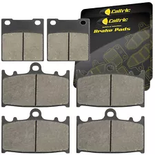 Front Rear Brake Pads for Suzuki GSX-R750 GSXR750 2000-2003 / TL1000S 1997-2001 (For: 2000 GSXR750)