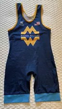 Missouri Wrestling Singlet Large USA BlueChip