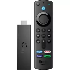 Amazon Fire TV Stick 4K Max Alexa Voice Remote Media Streamer - Black