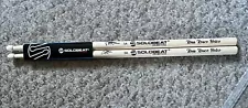 Drum Sticks Signed by "Ross Rosco Helco" Solobeat Signature Hickory Sticks 5A