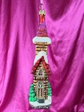 Christopher Radko Ornament Fantasia Sugar Hill Home for the Holidays Church 1998