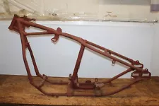 Harley Panhead Rigid Wishbone Frame Knucklehead Chopper Bobber