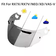 Photochromic Shield Visor Fit For ARAI RX7X CORSAIR-X RC RX7V PAPIDE-NEO Lens