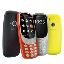 New in Box Original Nokia 3310 2.4" GSM 3G Unlocked Worldwide Mobile Phone