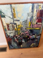 Michalopoulos original oil painting