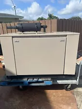 Onan RS 20000 GenSetNatural Gas Generator/propane 20kw