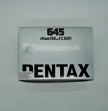 New ListingPENTAX FA645 150mm F2.8 [IF] Lens