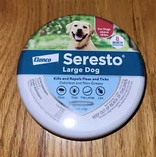 New ListingNEW Elanco Seresto Flea & Tick Collar - LARGE Dog - Sealed